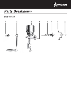 Parts Breakdown