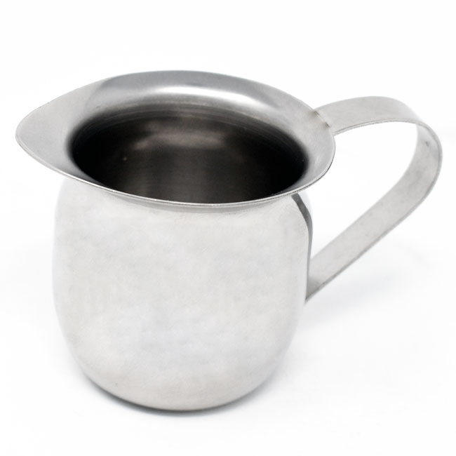 5 oz Stainless Steel Bell Creamer