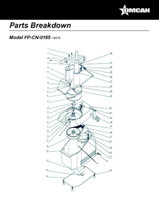 Parts Breakdown