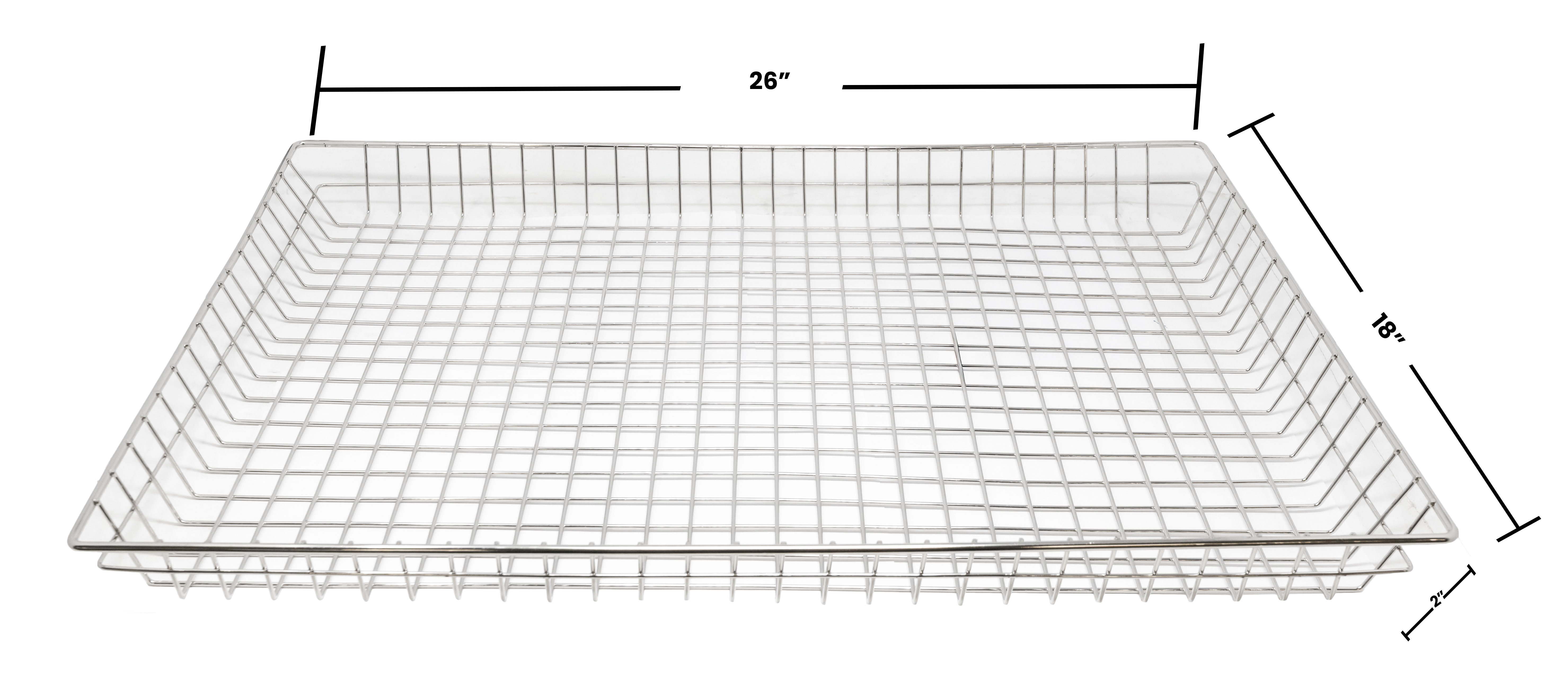 18″ x 26″ x 2″ Doughnut Basket