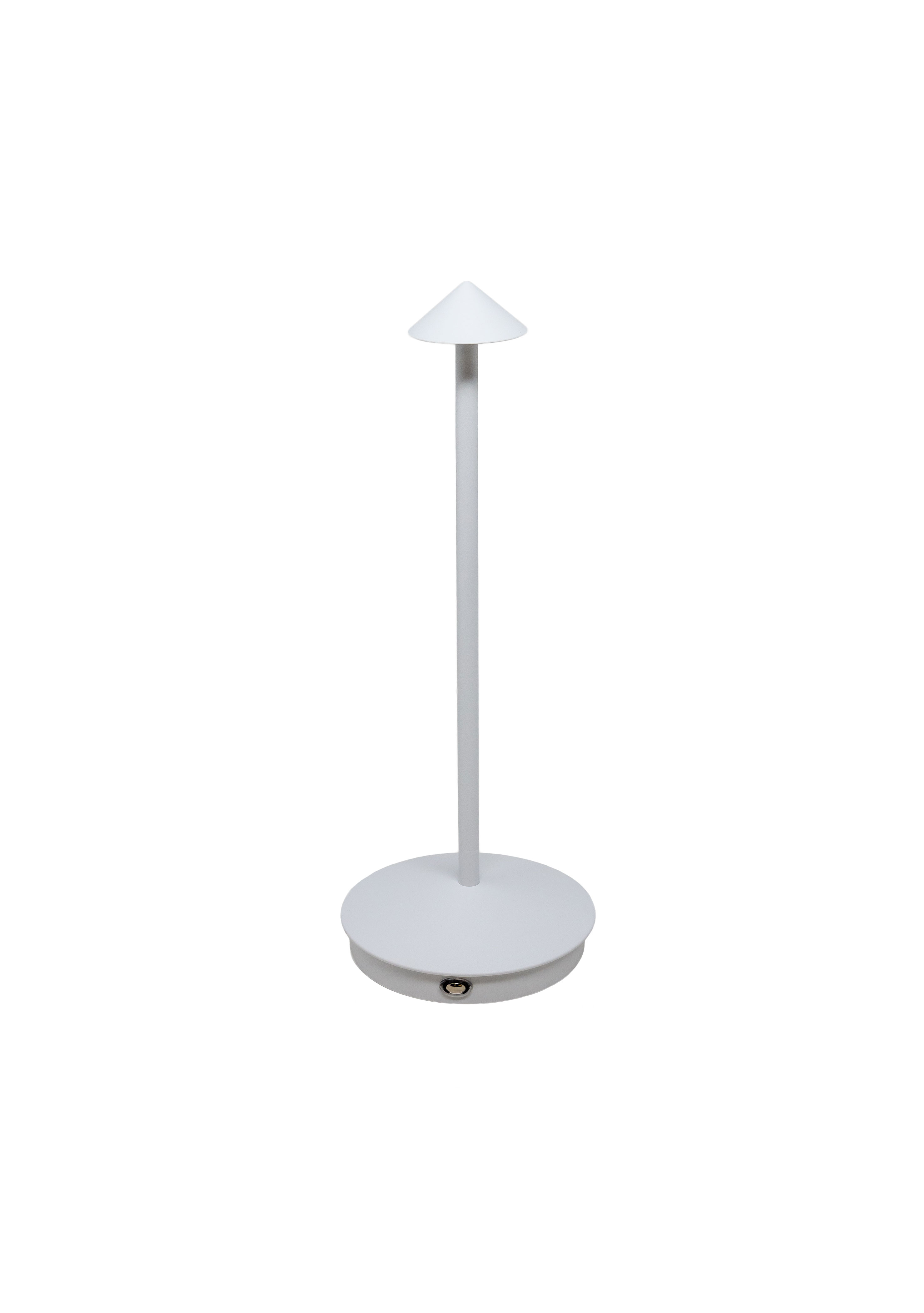 4.13” x 11.8” White LED Rechargeable Table Lamp – 3.7V (1200mA) Battery Power – 3000K/6000K Colour Temperature