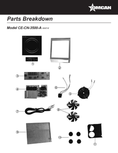 Parts Breakdown