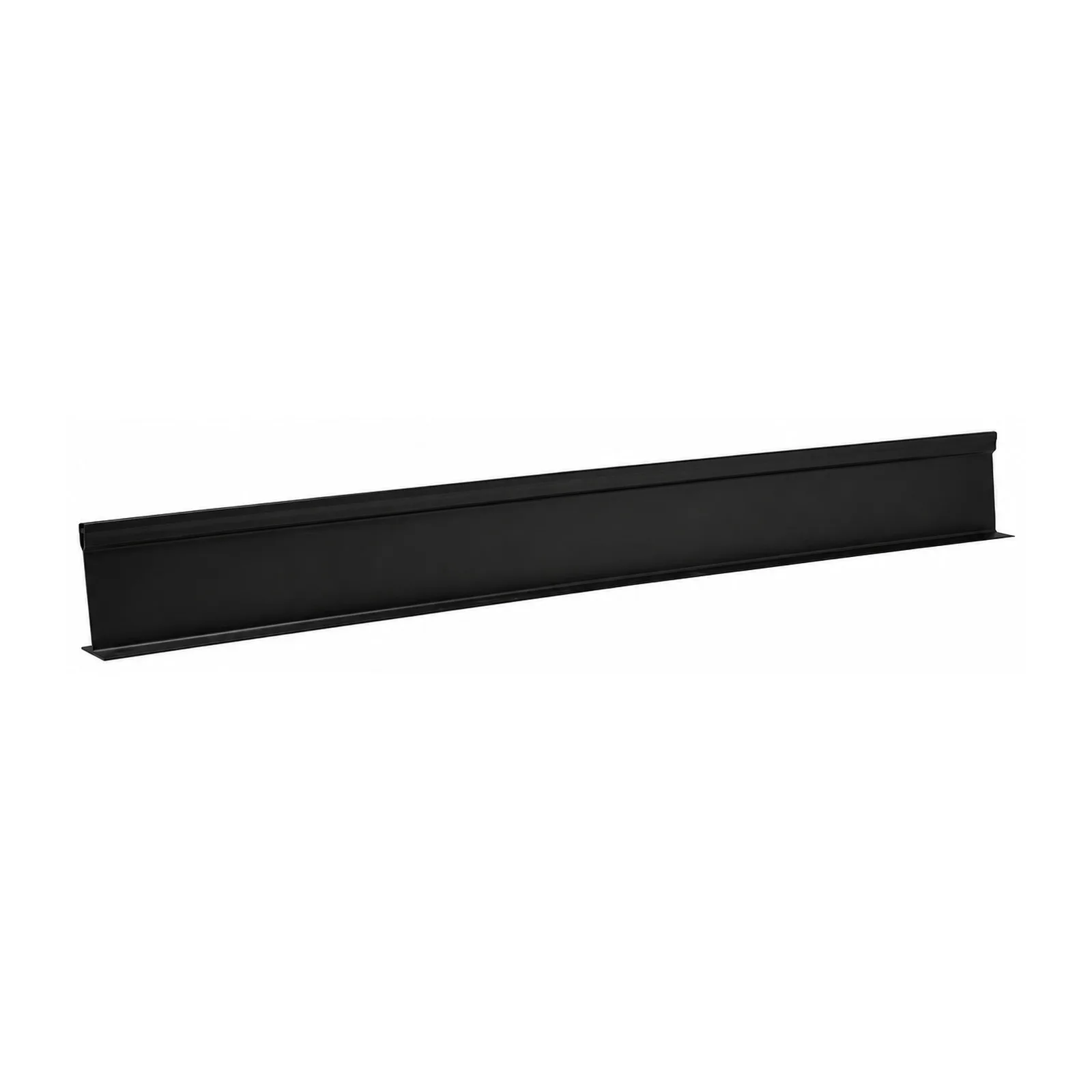 3″ x 30″ Solid Black Parsley Holder