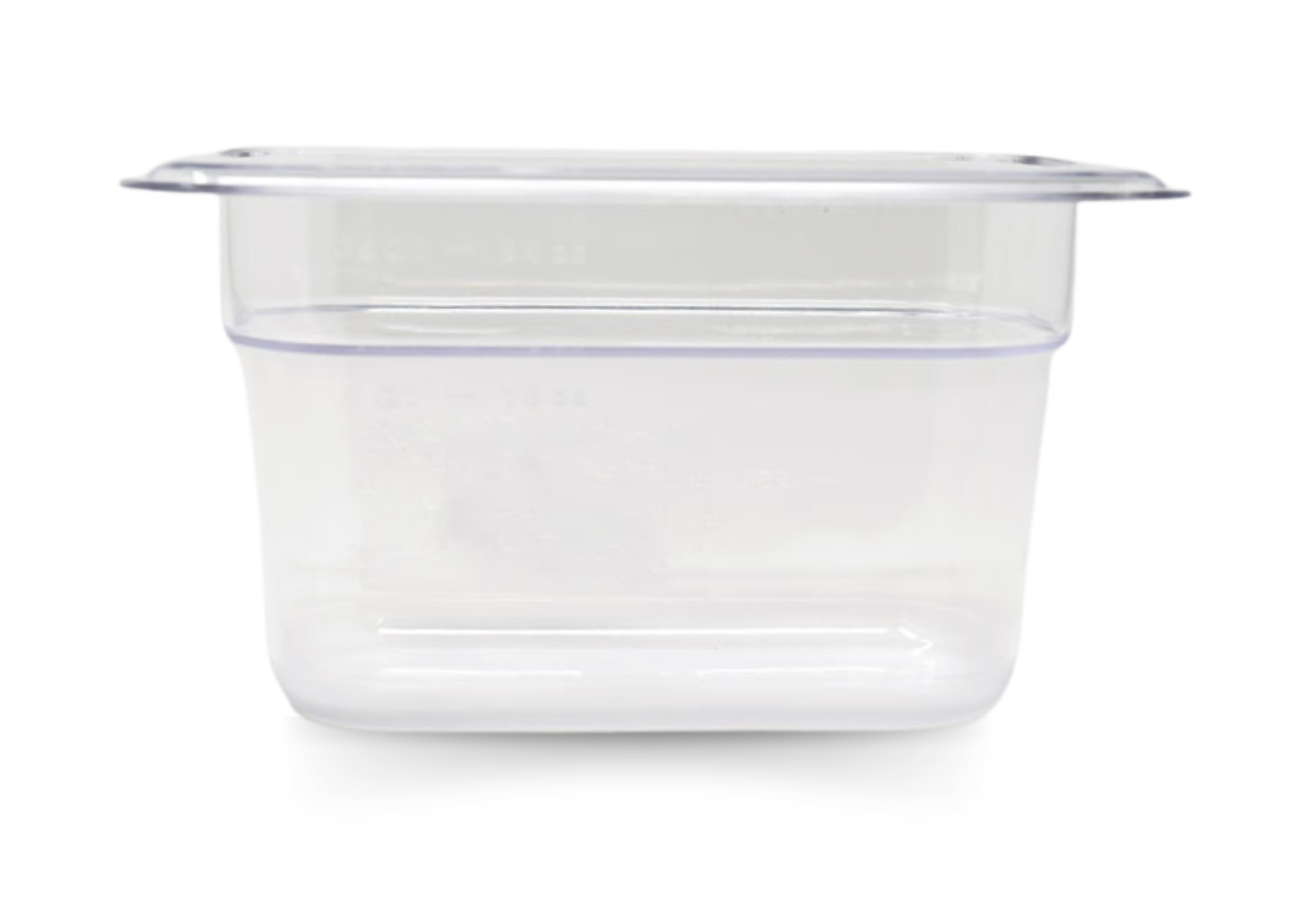 1/9 Size (GN 1/9) Polycarbonate Clear Food Pan, 4″ Deep