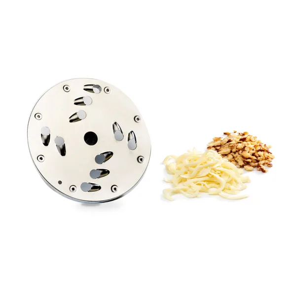 Santos 8 mm Grating Disc Assembly for Santos 02 Cheese Grater