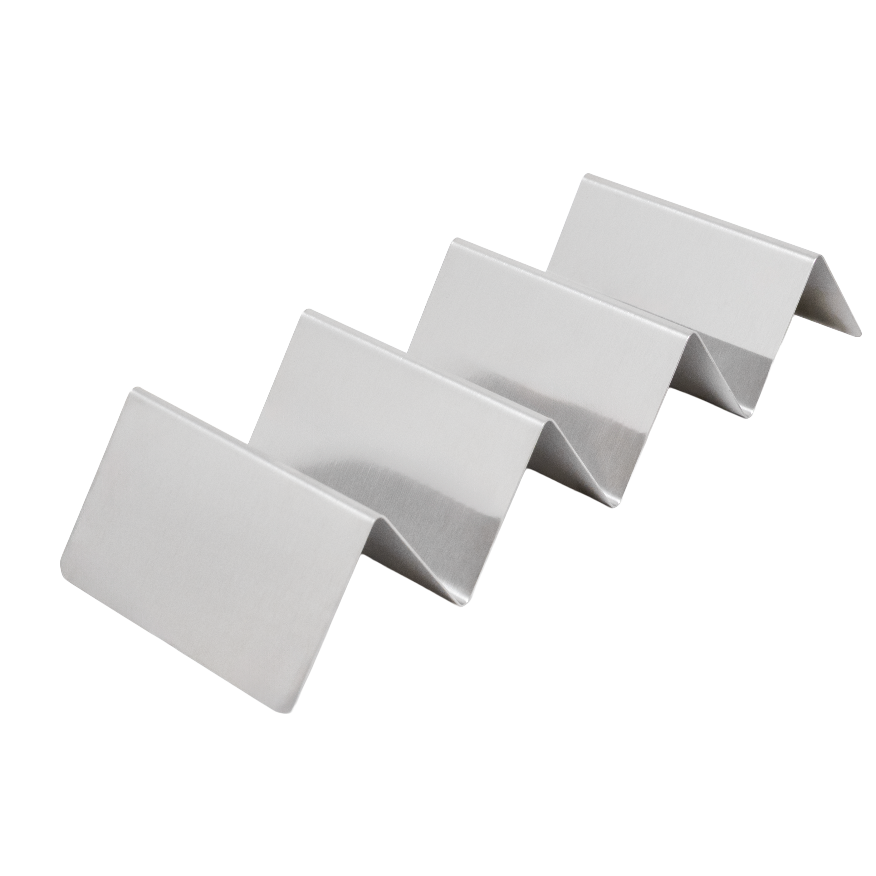3 to 4 Slot Stainless Steel Taco Holder