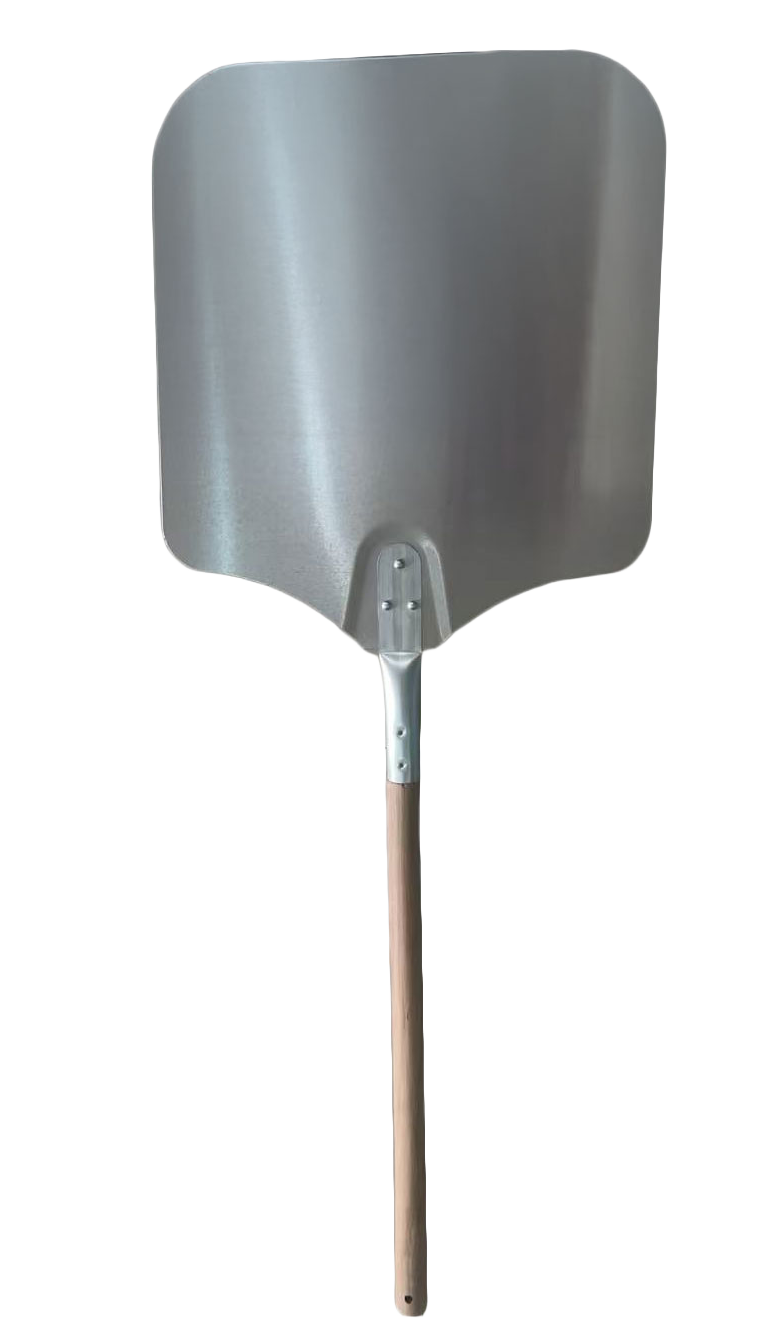 14″ x 16″ Aluminum Pizza Peel with 22″ Wood Handle