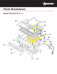 Parts Breakdown