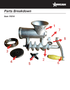 Parts Breakdown