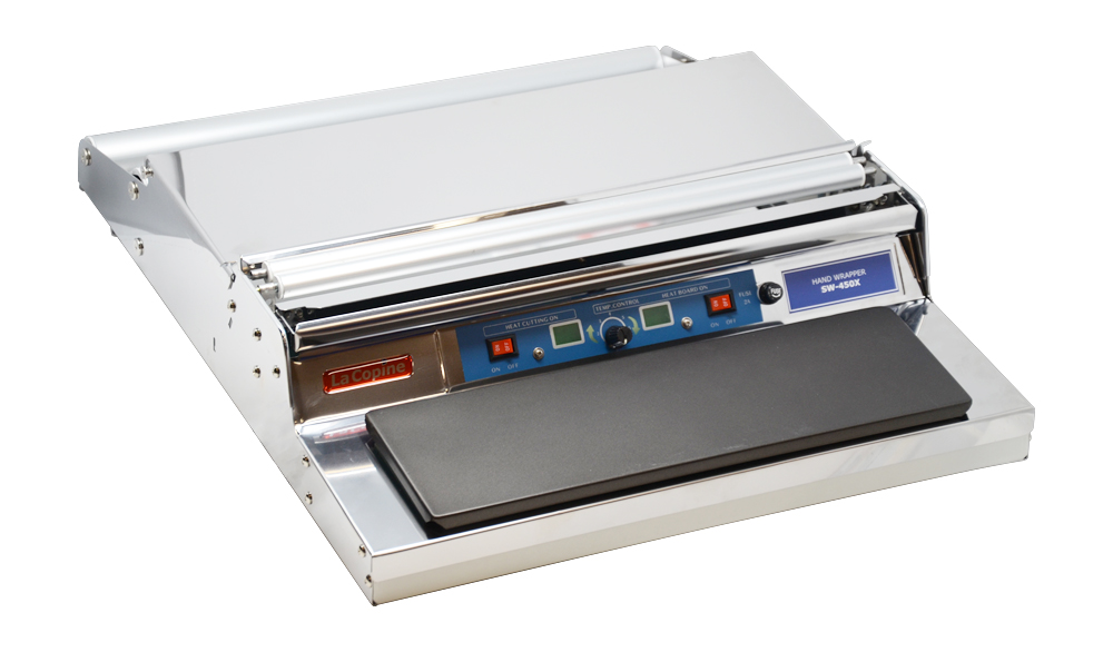 Single Roll Wrapping Machine with Hot Plate