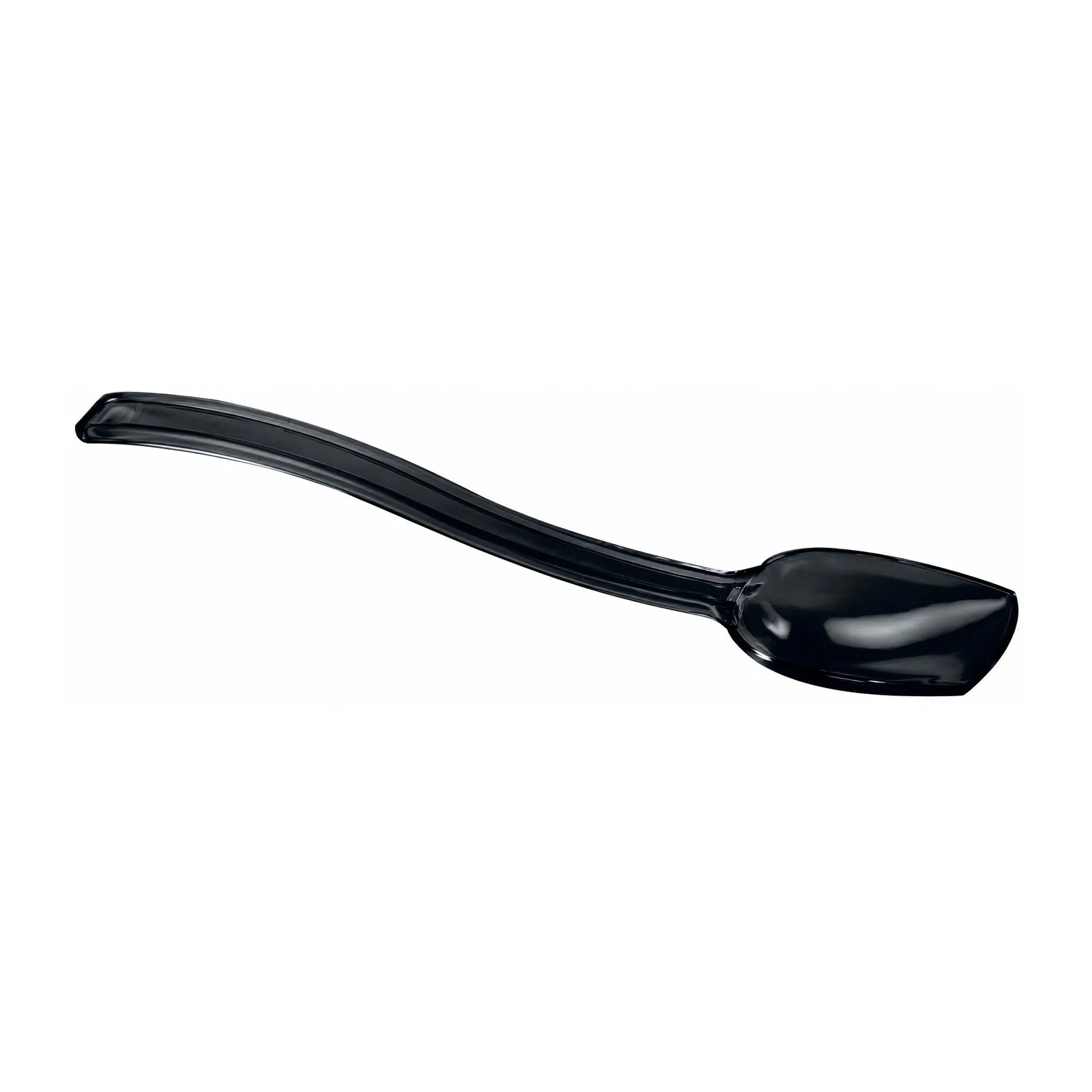 Black Polycarbonate Buffet Spoon