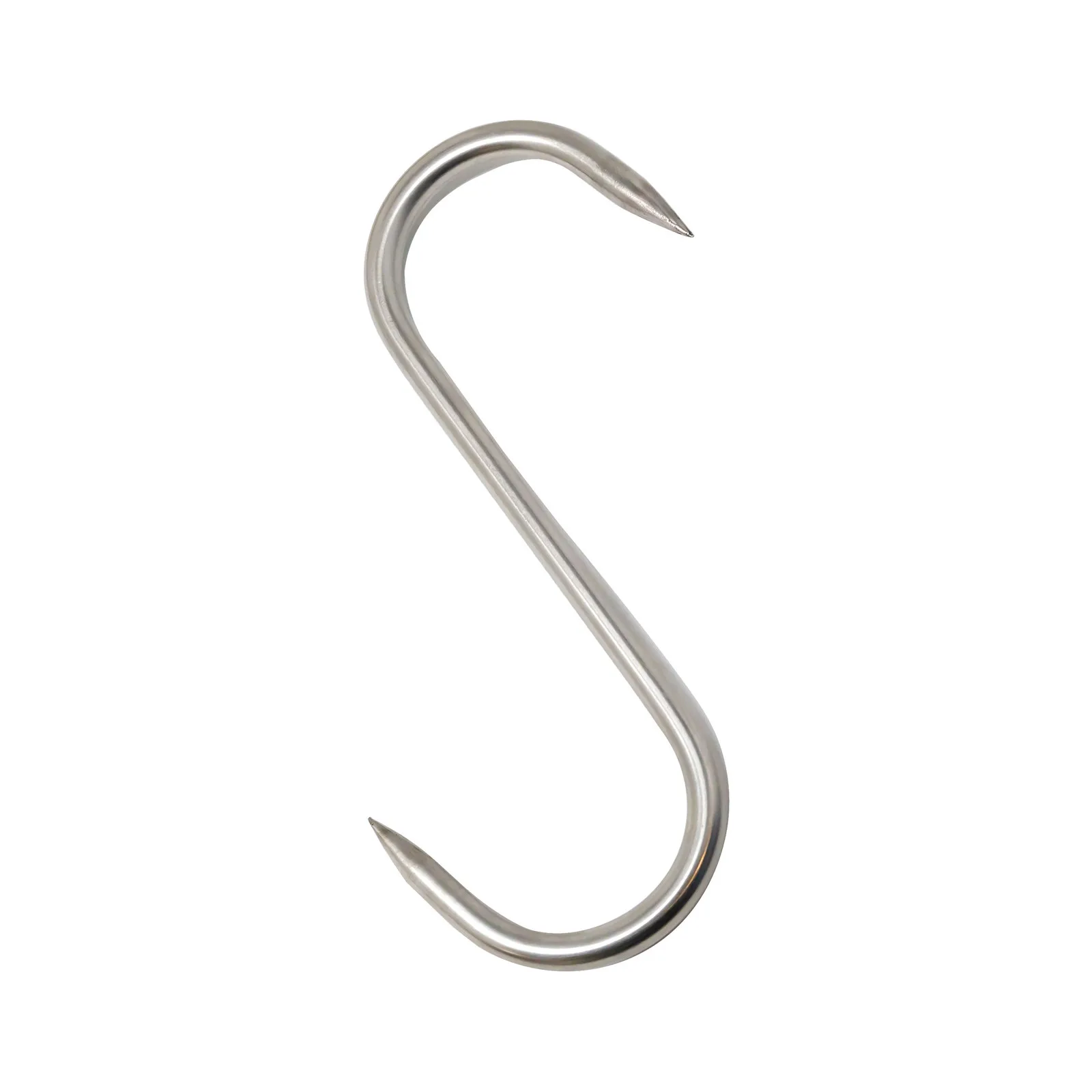7 3/4″ x 7/16″ Stainless Steel “S” Hook