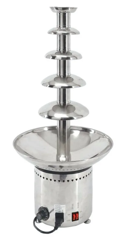 5 Tier Chocolate Fountain