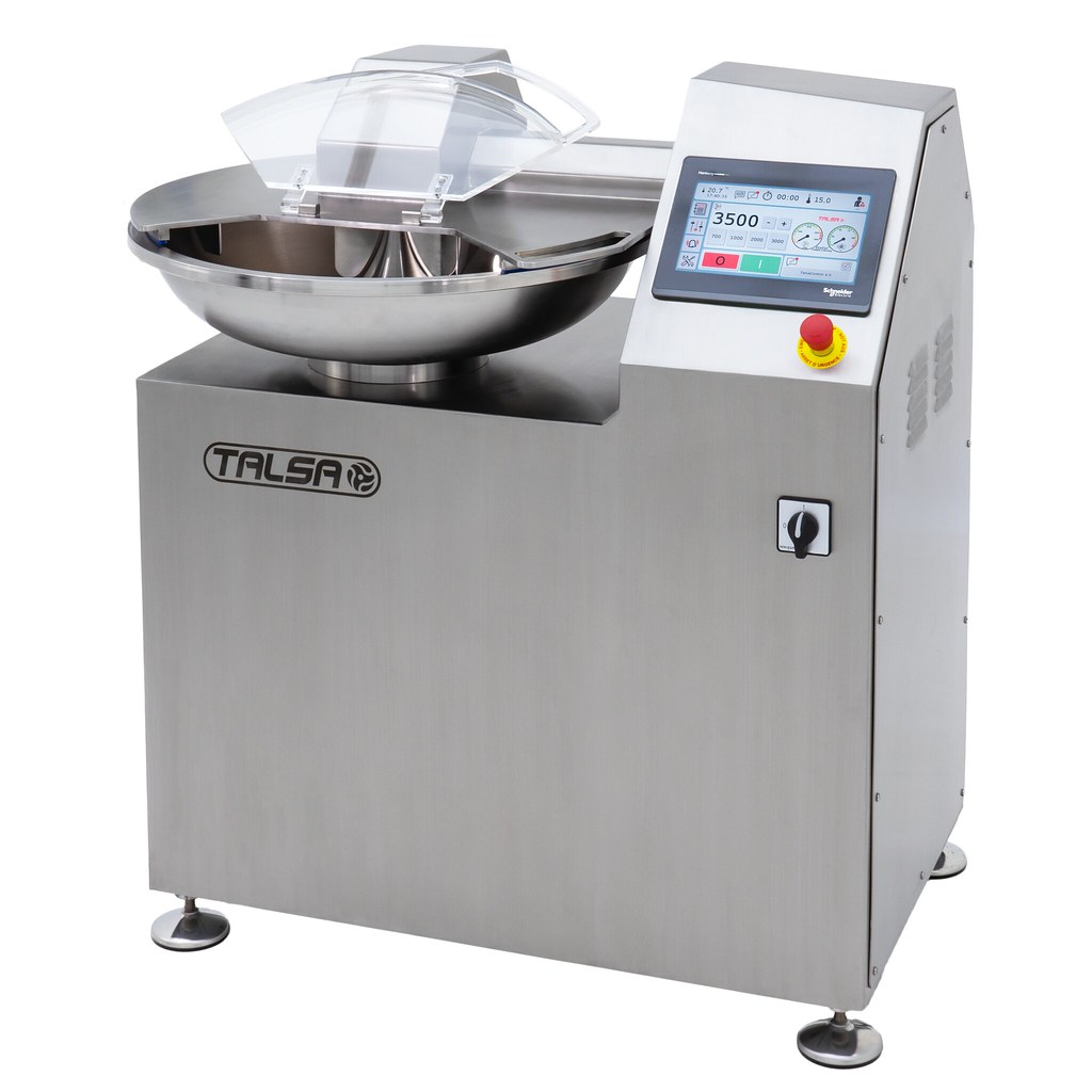 Talsa K30s Suprem 32 qt Bowl Cutter | Trento – 7.5 HP, 208 V, 3 Phase