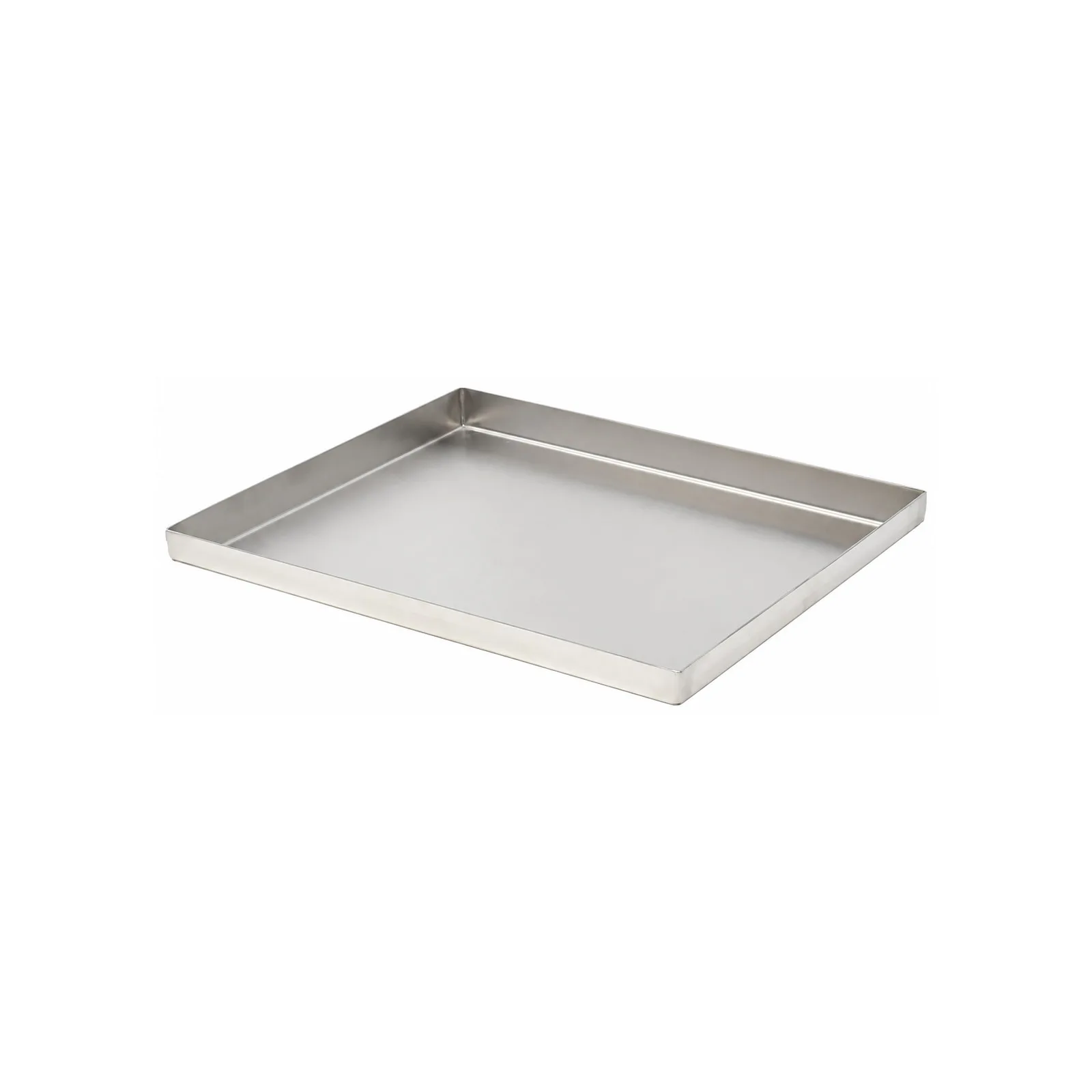 10″ x 6″ x 0.75″ STAINLESS STEEL PAN
