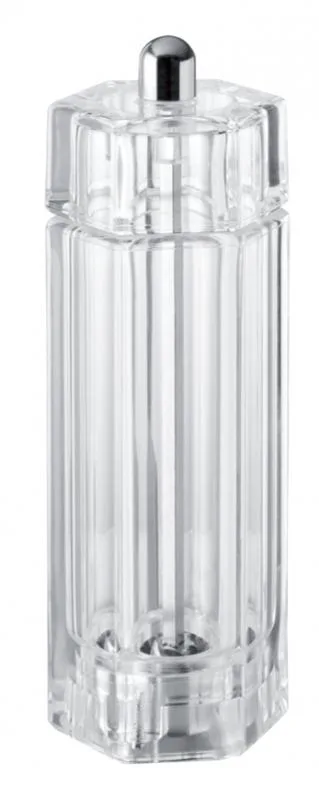 6″ Diamond-shaped Pepper Mill Acrylic Resin