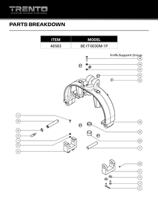 Parts Breakdown