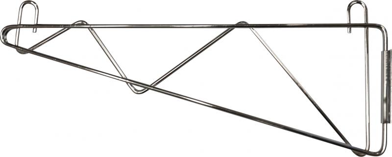 14-inch Chrome Wall Bracket