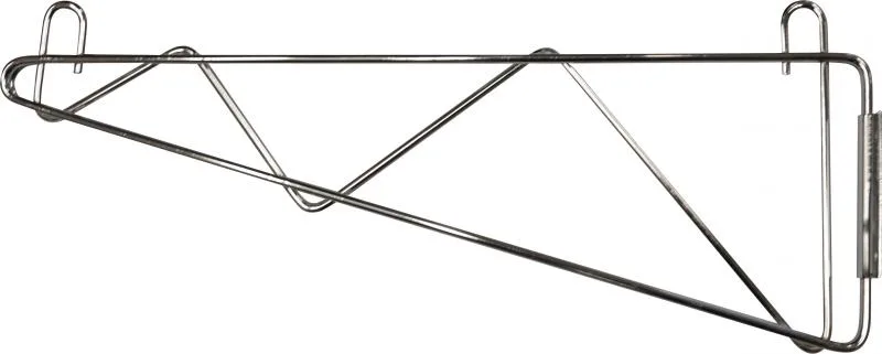 14″ Chrome Wall Bracket