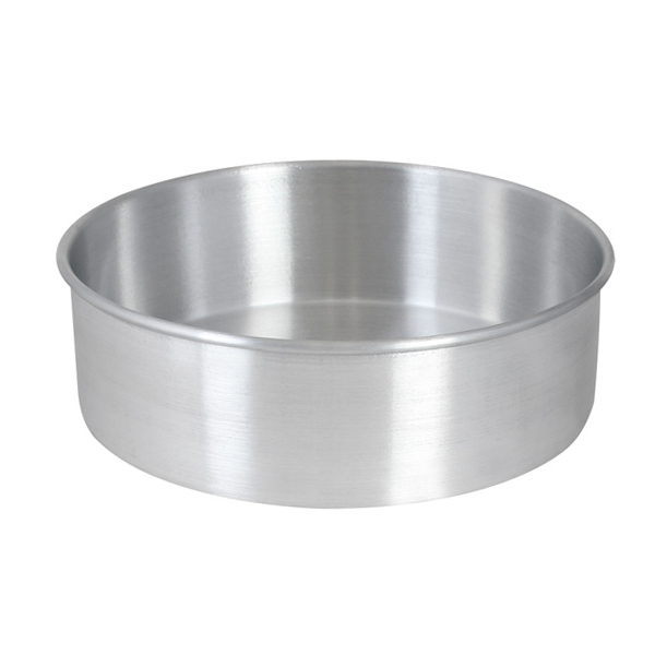 14″ x 2″ Round Aluminum Cake Pan