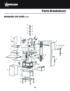 Parts Breakdown