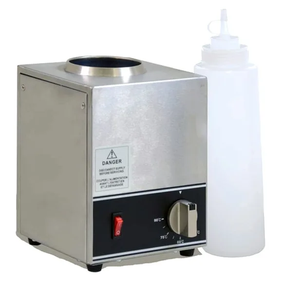 32 oz Single Bottle Sauce Warmer