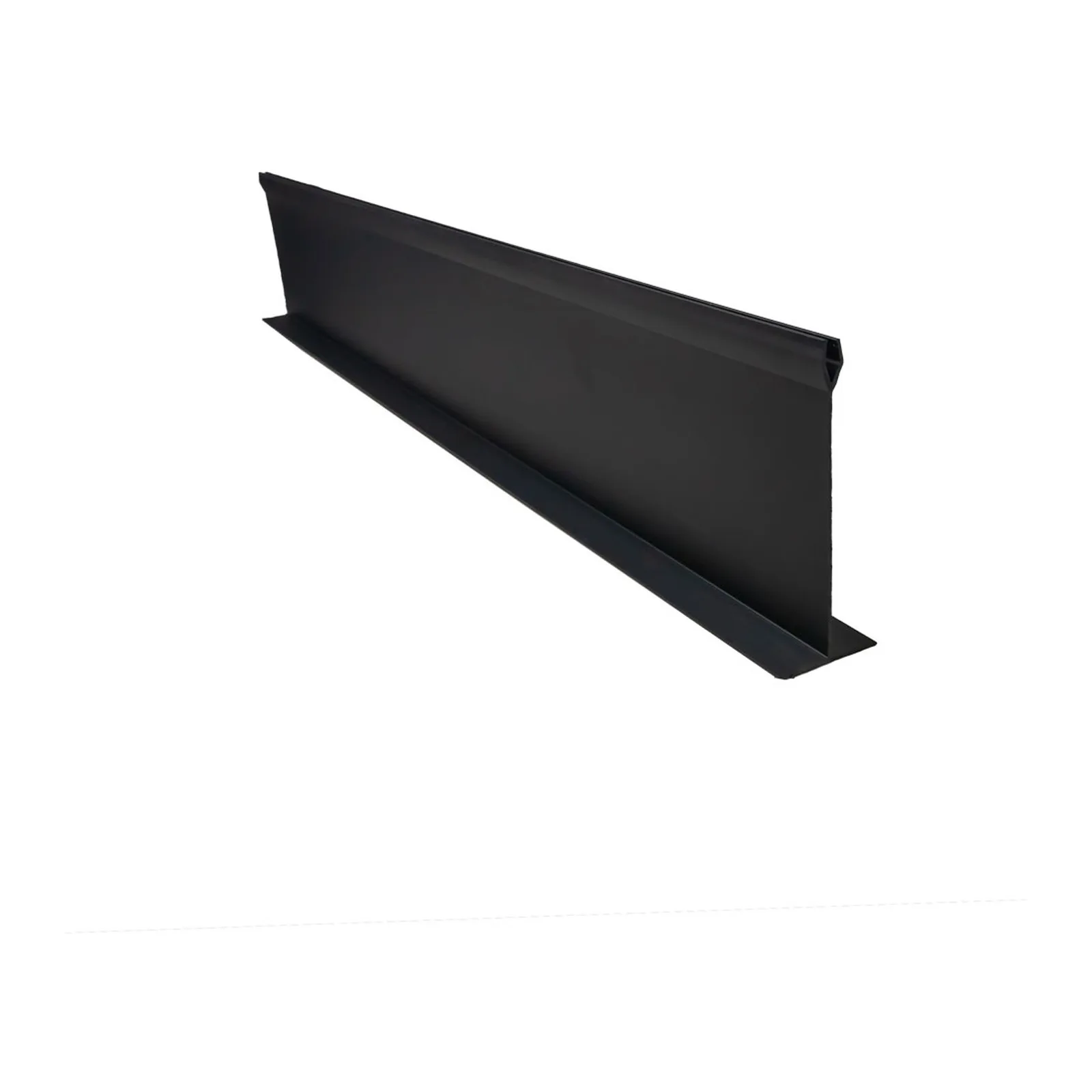 5″ x 30″ Solid Black Parsley Holder