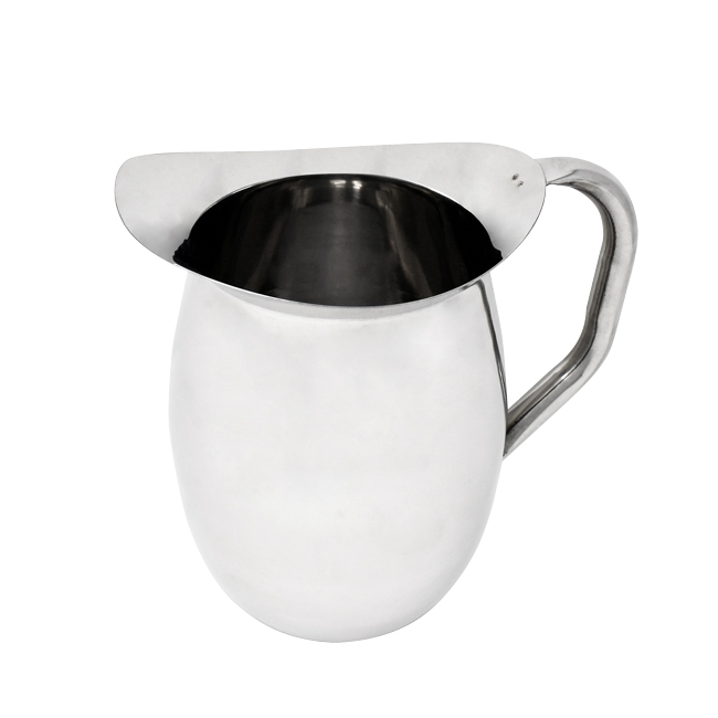 3 QT Stainless Steel Bell Pitcher