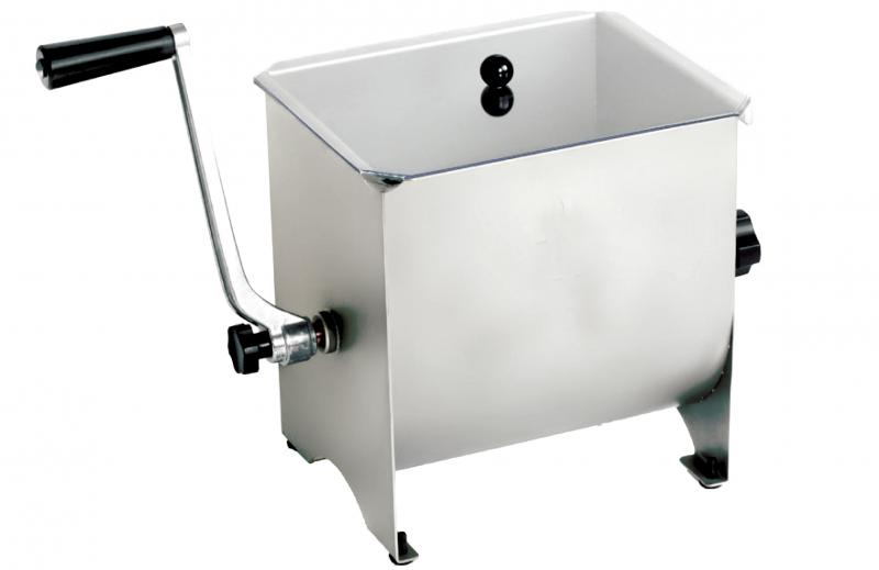 Manual Non-Tilting Mixer with 17-lb capacity