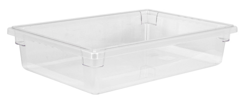 18″ x 26″ x 6″ Polycarbonate Clear Rectangular Food Storage Container