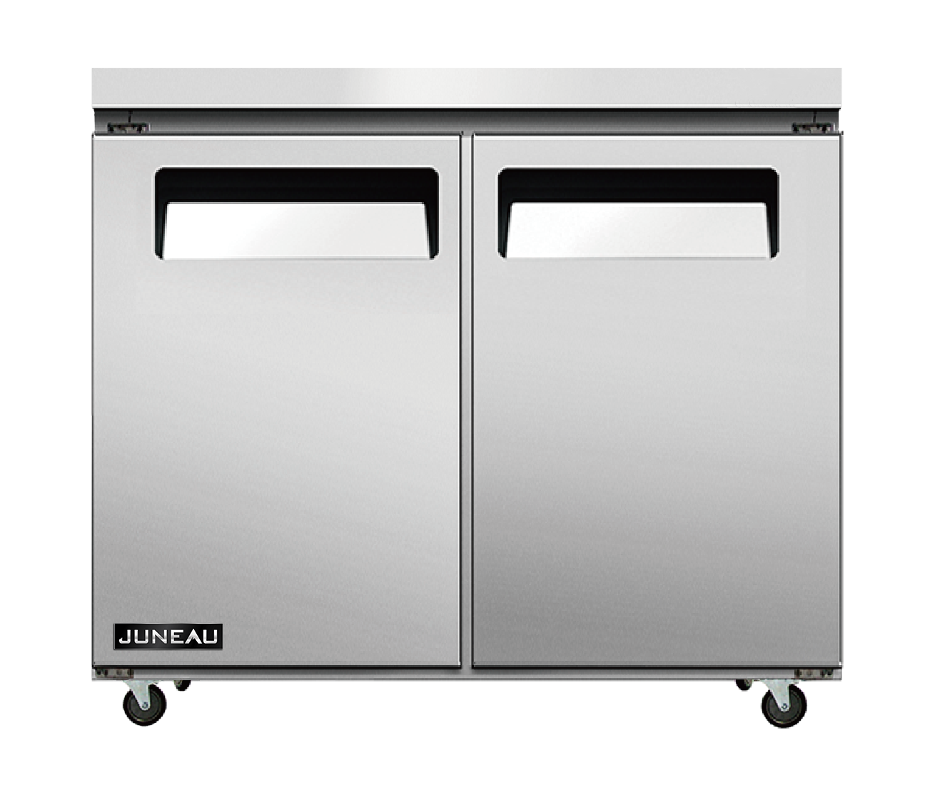 Juneau 36″ Undercounter Refrigerator Two Door Stainless Steel, 4.9 cu.ft. Capacity, 115 V, 510 W