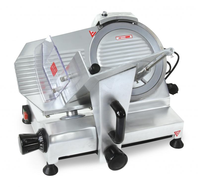 Omcan 9″ Belt-Driven Meat Slicer – 110 V, 0.16 HP