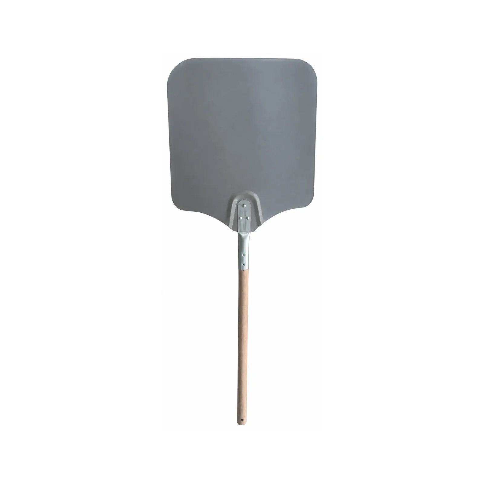 14″ x 16″ Aluminum Pizza Peel with 22″ Wood Handle
