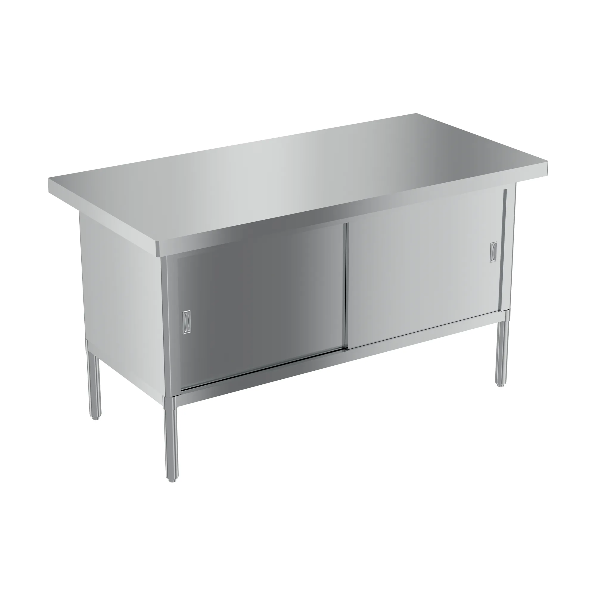 30″ x 60″ 304 Stainless Steel Knock-down Worktable
