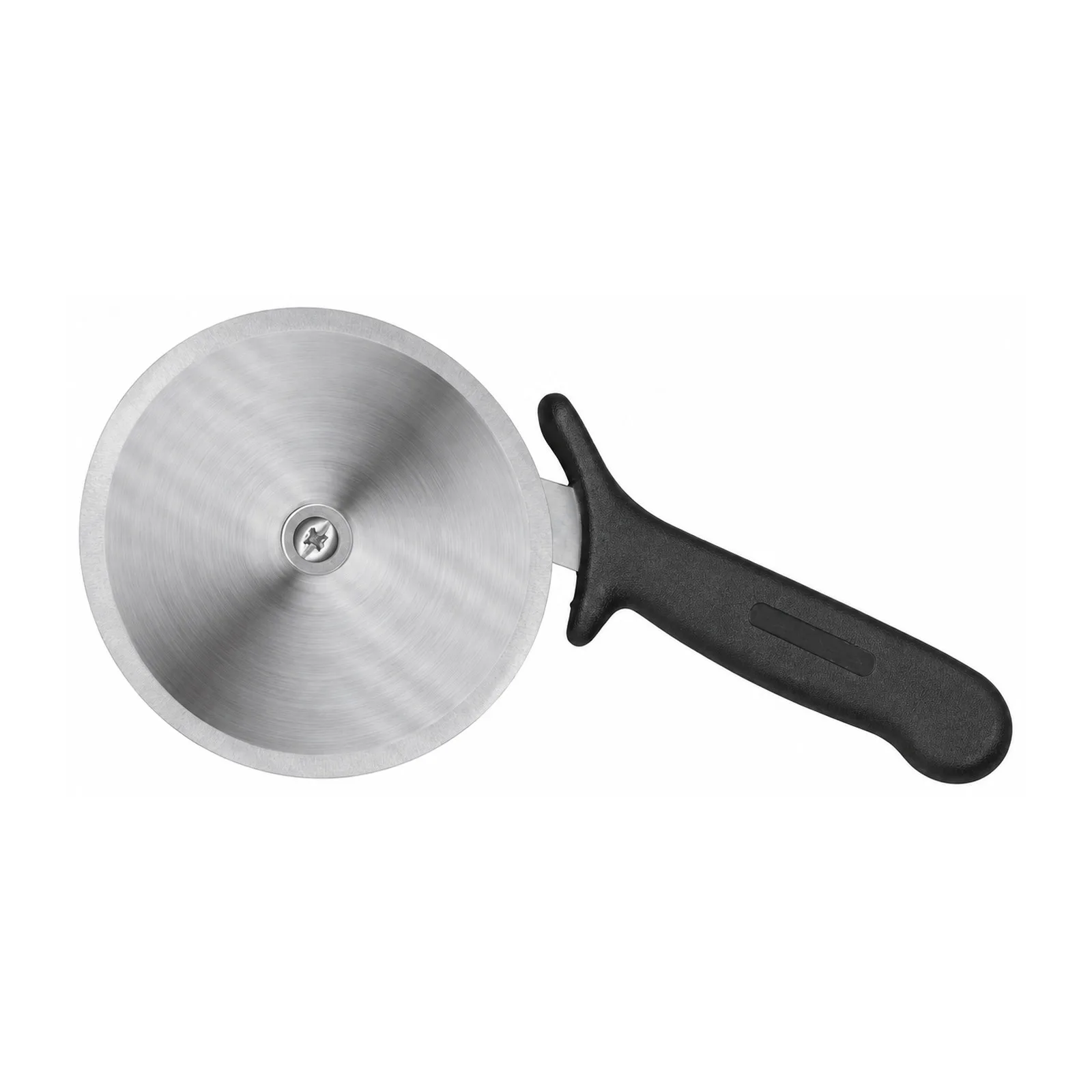 5″ R-Style Pizza Cutter with Black Handle