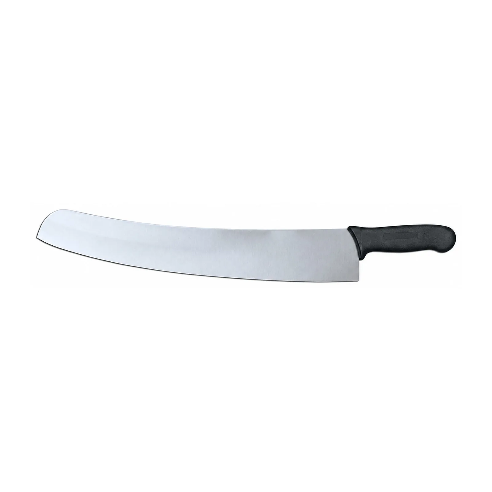 18″ Pizza Knife with Black Single DR Handle