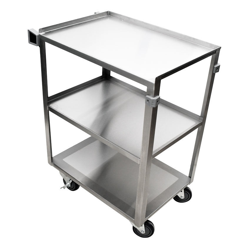 30.5″ Stainless Steel Welded Utility Cart