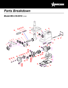 Parts Breakdown