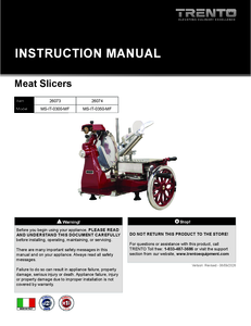 Instruction Manual
