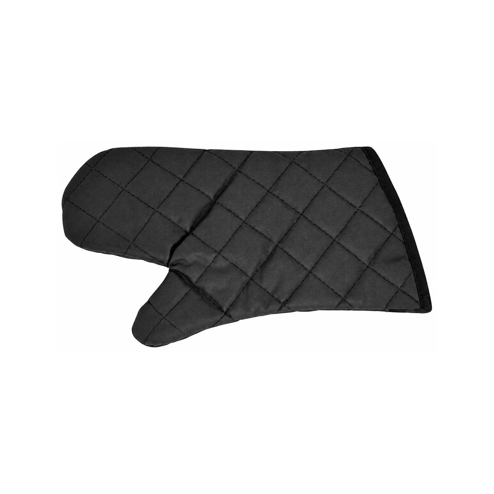 13″ Flame Retardant Oven Mitt – Charcoal Black