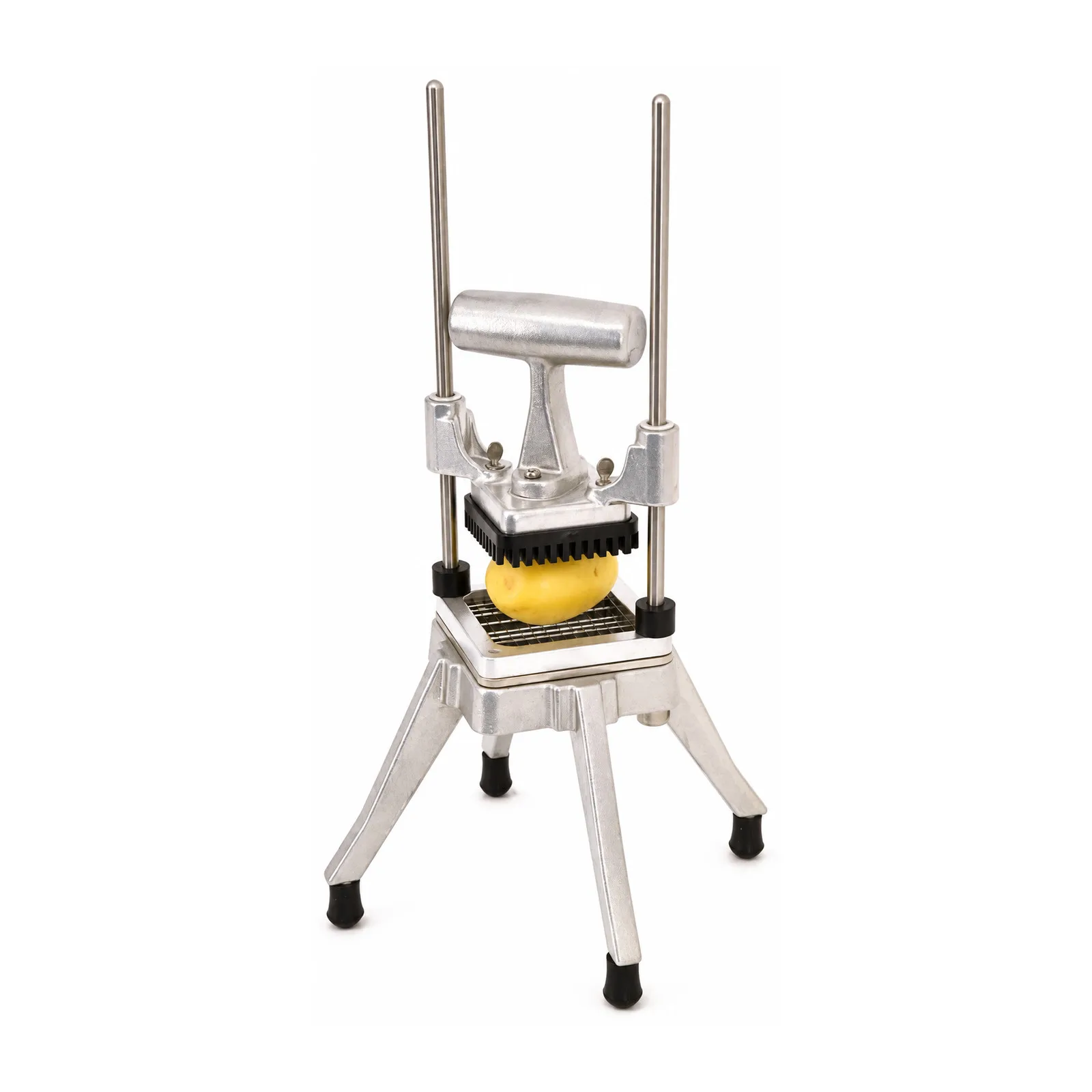 Countertop Vertical Potato Cutter with 1/2″ Cutter Blade