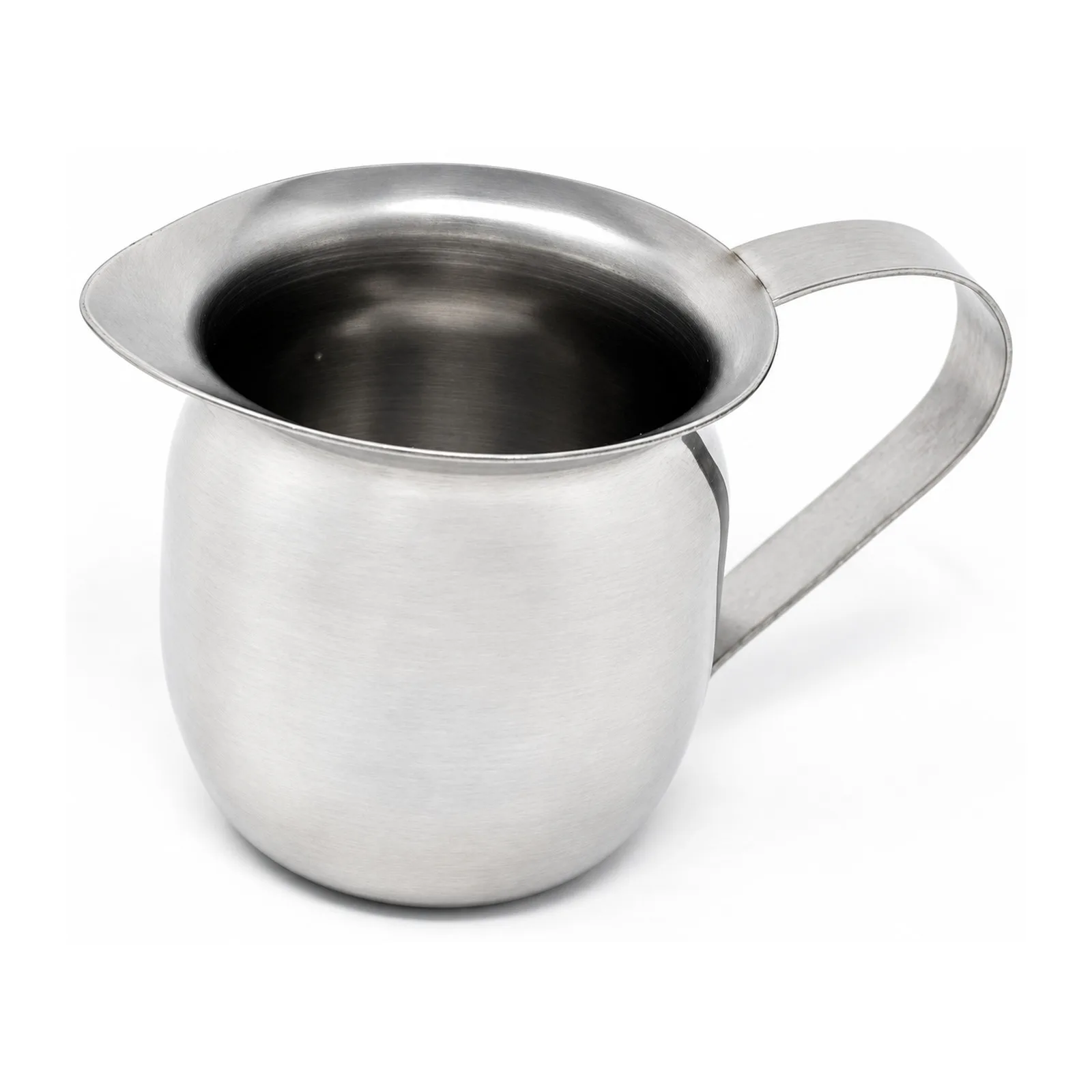 8 oz Stainless Steel Bell Creamer