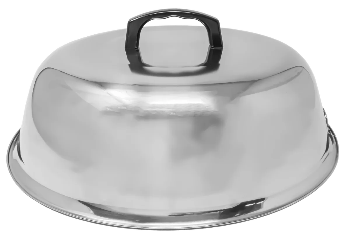 14″ Stainless Steel Wok Cover