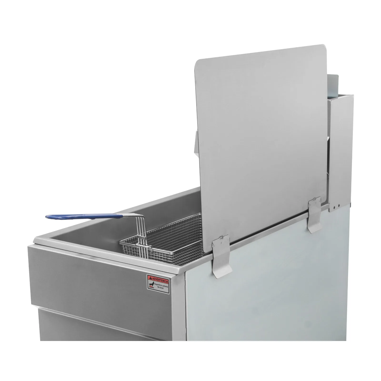 Stainless Steel Side Splash Guard for Fryer for 44225, 43422 and 46021