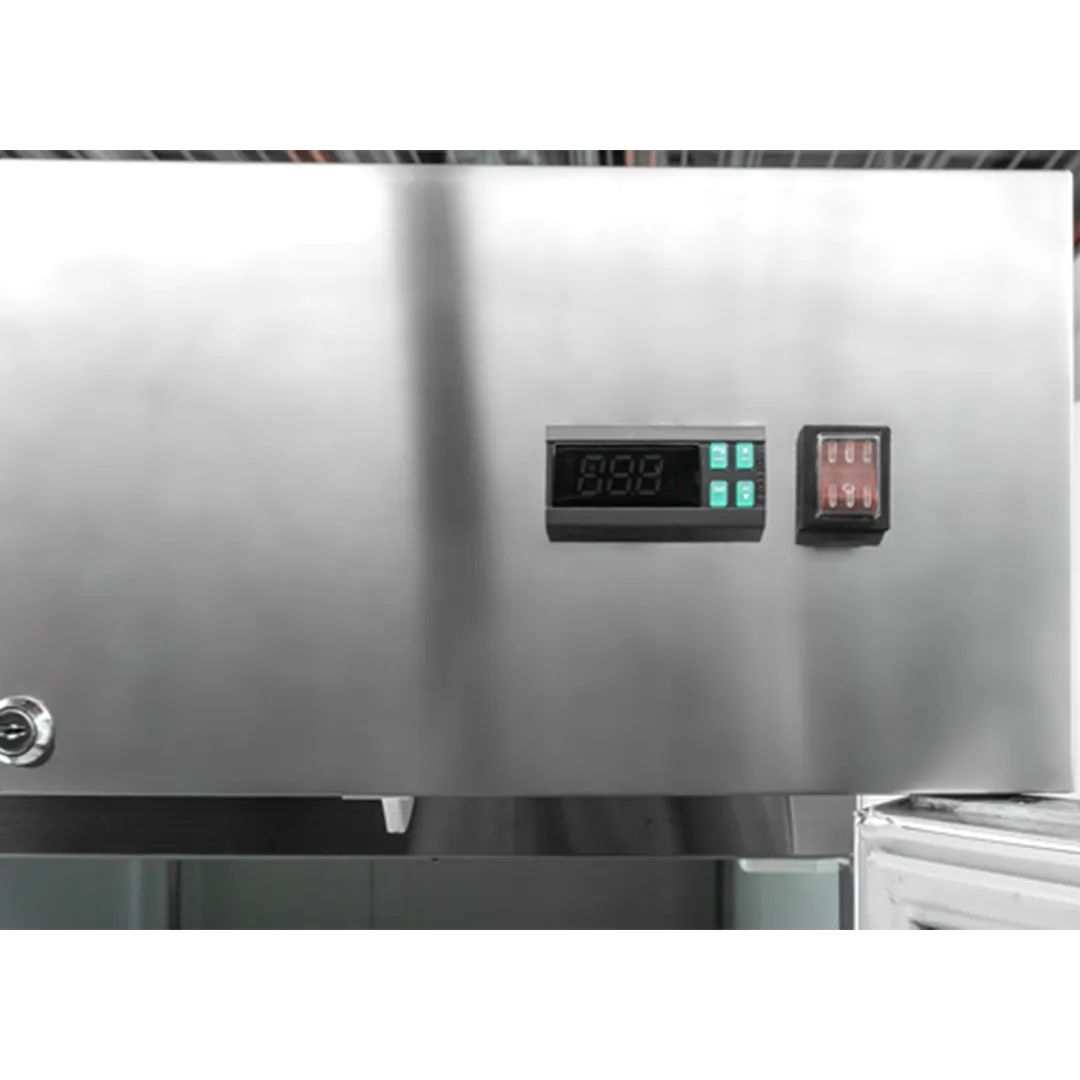 Aurora 54″ Two (2) Door Reach-in Freezer, 41 cu.ft. (1169 L), Stainless Steel
