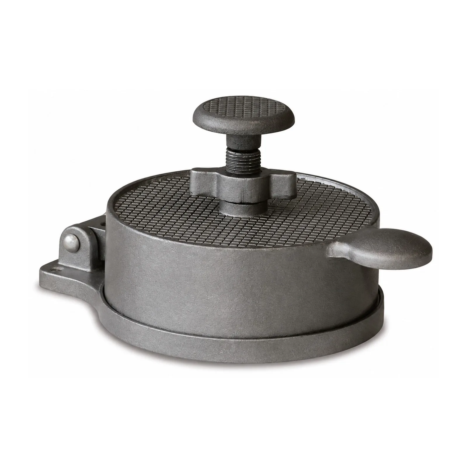 Single Cast Aluminum Hamburger Patty Press