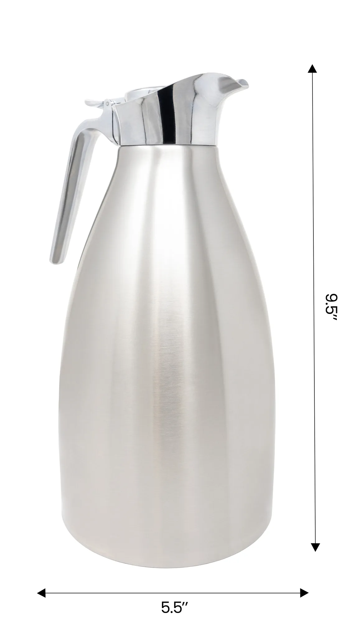 Stainless Steel Lined Double Insulated Coffee Server with 1500 mL capacity