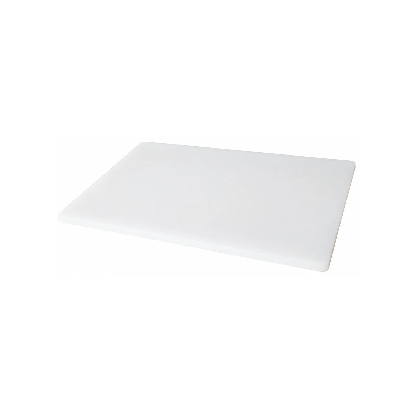 6″ x 10″ x 1/2″ Polyethylene White Cutting Board