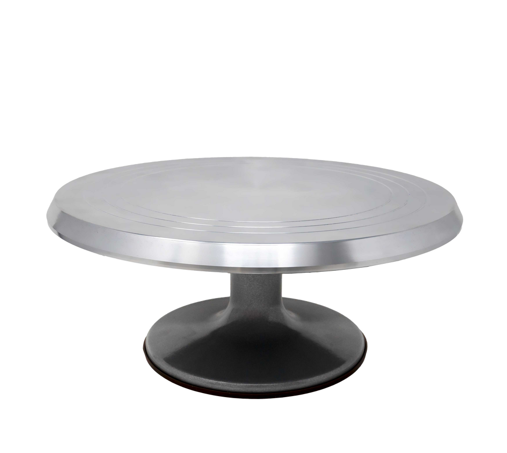 12″ Revolving Cake Turntable / Stand, Non-Slip Base