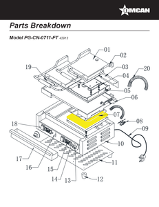 Parts Breakdown